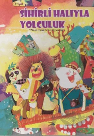 Sihirli Halıyla Yolculuk – Kolektif – Final Kültür Sanat Yayınları kitap kapağı