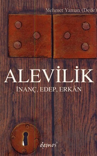 Alevilik – Mehmet Yaman – Demos Yayınları kitap kapağı