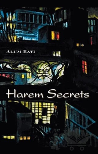 Harem Secrets – Alum Bati – MVT Yayıncılık kitap kapağı