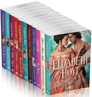 Elizabeth Hoyt Romantik Kitaplar Koleksiyonu Takım Set (11 Kitap) – Elizabeth Hoyt – Pegasus Yayınları kitap kapağı