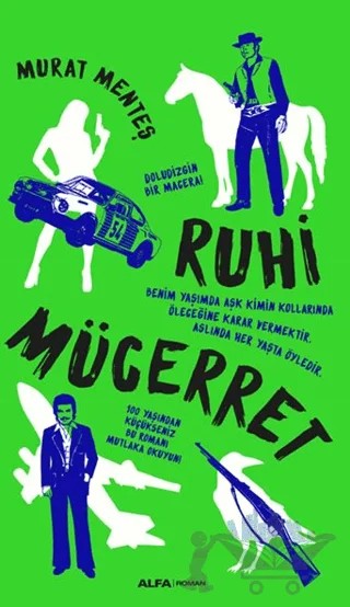 Ruhi Mücerret – Murat Menteş – Alfa Yayınları kitap kapağı