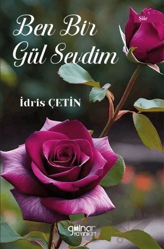 Ben Bir Gül Sevdim – İdris Çetin – Gülnar Yayınları kitap kapağı