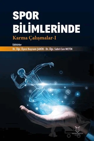 Spor Bilimlerinde Karma Çalışmalar - 1 – Kolektif – Akademisyen Kitabevi kitap kapağı