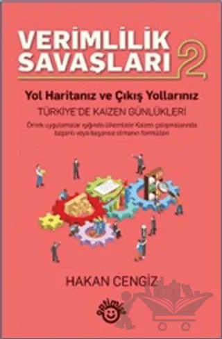 Verimlilik Savaşları 2 – Hakan Cengiz – Optimist Kitap kitap kapağı