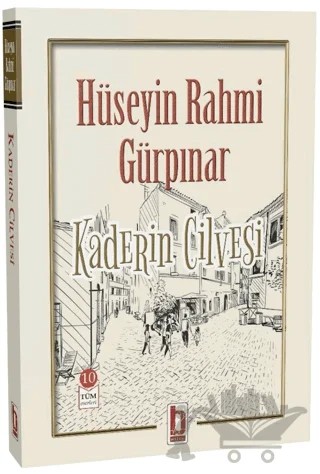 Kaderin Cilvesi – Hüseyin Rahmi Gürpınar – Billur Yayınları kitap kapağı