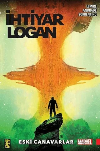 İhtiyar Logan 4 - Eski Canavarlar – Jeff Lemire – Gerekli Şeyler Yayıncılık kitap kapağı
