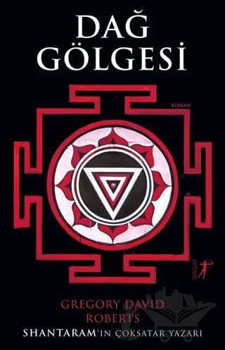 Dağ Gölgesi – Gregory David Roberts – Artemis Yayınları kitap kapağı