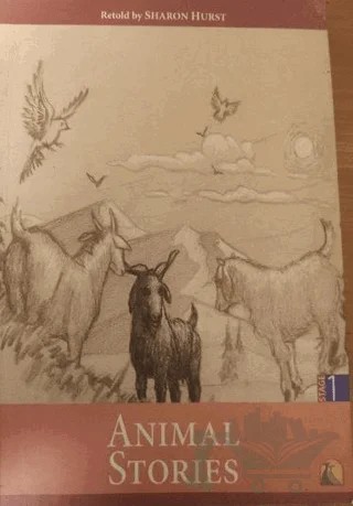 Animal Stories (CD’li) – Kolektif – Kapadokya Yayınları kitap kapağı