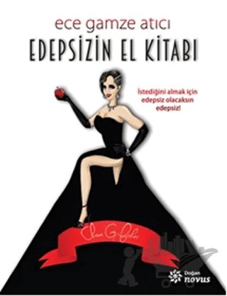 Edepsizin El Kitabı – Ece Gamze Atıcı – Doğan Novus kitap kapağı
