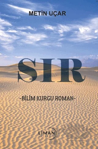 Sır – Metin Uçar – Liman Yayınevi kitap kapağı
