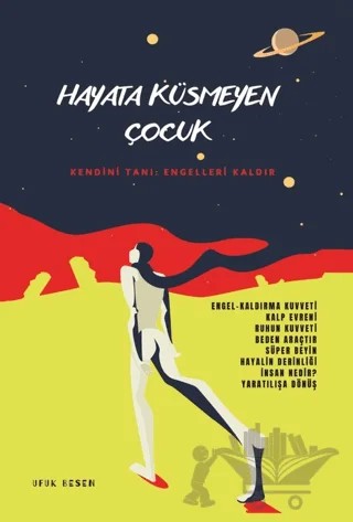 Hayata Küsmeyen Çocuk – Ufuk Besen – Sokak Kitapları Yayınları kitap kapağı