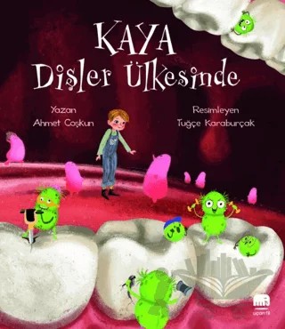 Kaya Dişler Ülkesinde – Ahmet Coşkun – Uçan Fil Yayınları kitap kapağı