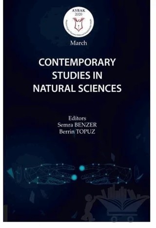 Contemporary Studies in Natural Sciences – Berrin Topuz, Semra Benzer – Akademisyen Kitabevi kitap kapağı