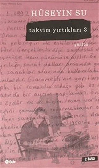 Takvim Yırtıkları 3 – Hüseyin Su – Şule Yayınları kitap kapağı