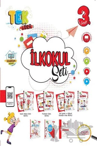 3. Sınıf Tek Lider İlk Okul Seti – Kolektif – Palme Yayınları kitap kapağı