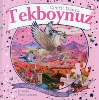 Sihirli Dünya Tek Boynuz – Carol Lawson – İş Bankası Kültür Yayınları kitap kapağı