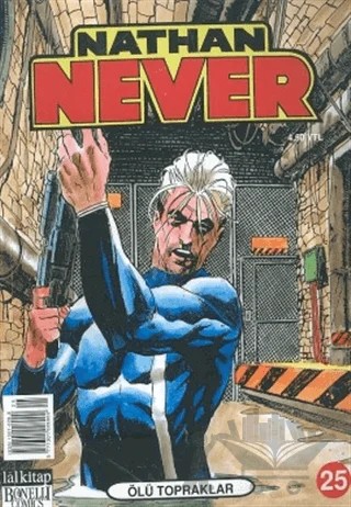 Nathan Never Sayı: 25 Ölü Topraklar – Lal Kitap kitap kapağı