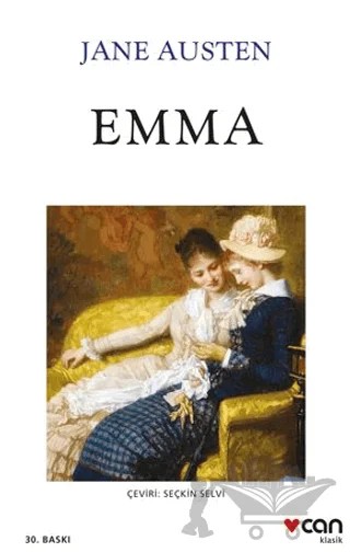 Emma – Jane Austen – Can Yayınları kitap kapağı