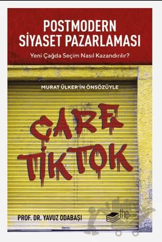 Postmodern Siyaset Pazarlaması – Yavuz Odabaşı – The Kitap kitap kapağı