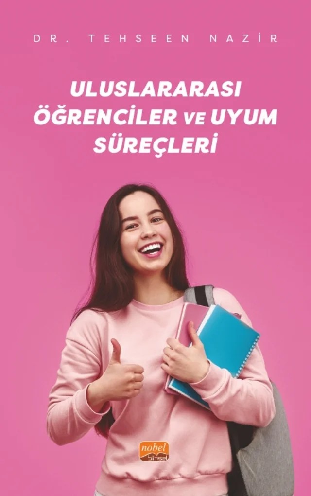 Uluslararası Öğrenciler ve Uyum Süreçleri – Tehseen Nazir – Nobel Bilimsel Eserler kitap kapağı