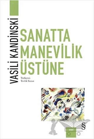 Sanatta Manevilik Üstüne – Vasili Kandinski – Everest Yayınları kitap kapağı