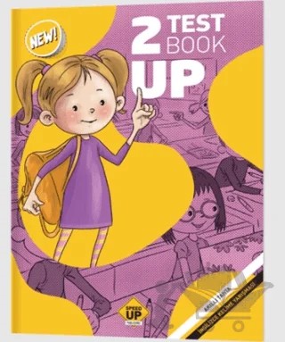 2. Sınıf Test Book – Kolektif – Speed Up Publishing kitap kapağı