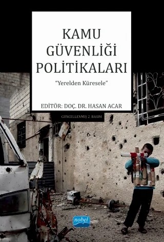 KAMU GÜVENLİĞİ POLİTİKALARI "Yerelden Küresele" – Hasan Acar – Nobel Akademik Yayıncılık kitap kapağı