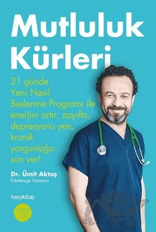 Mutluluk Kürleri – Ümit Aktaş – Hayykitap kitap kapağı