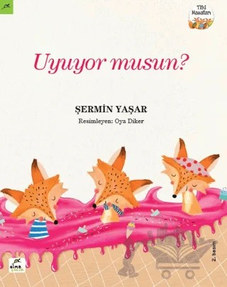 Uyuyor musun? – Şermin Yaşar – Elma Çocuk kitap kapağı