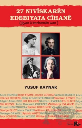 27 Niviskaren Edebiyata Cihane – Yusuf Kaynak – Kil Yayınları kitap kapağı