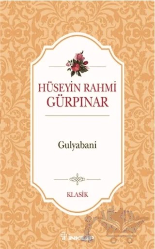 Gulyabani – Hüseyin Rahmi Gürpınar – İnkılap Kitabevi kitap kapağı