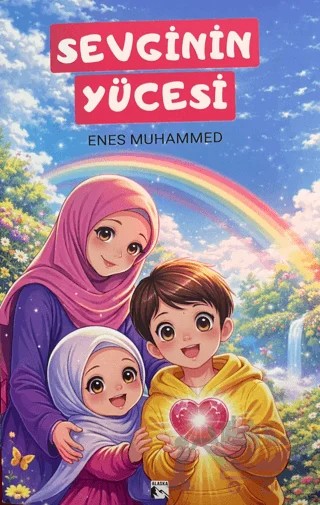 Sevginin Yücesi – Enes Muhammed – Alaska Yayınevi kitap kapağı