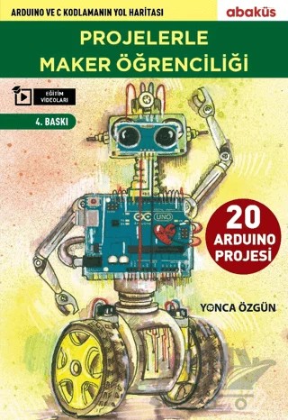 Projelerle Maker Öğrenciliği – Yonca Özgün – Abaküs Kitap kitap kapağı