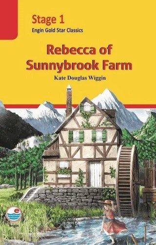 Rebecca of Sunnybrook Farm - Stage 1 – Kate Douglas Wiggin – Engin Yayınevi kitap kapağı