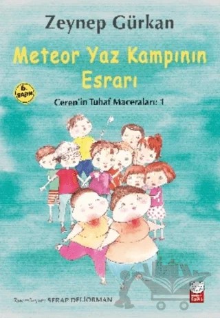 Meteor Yaz Kampının Esrarı – Zeynep Erdal – Kırmızı Kedi Çocuk kitap kapağı