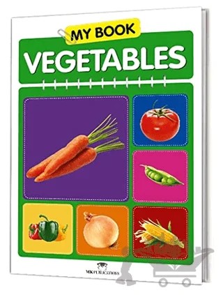 My Book Vegetables – Kolektif – MK Publications kitap kapağı