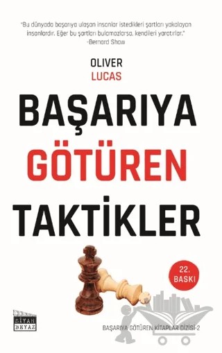 Başarıya Götüren Taktikler – Oliver Lucas – Siyah Beyaz Yayınları kitap kapağı