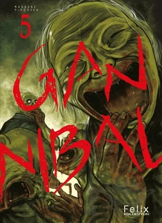 Gannibal 5 – Masaaki Ninomiya – Felix Koleksiyon kitap kapağı