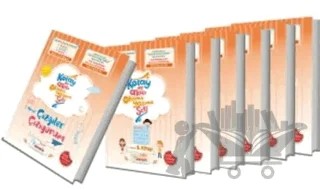 1. Sınıf Kolay ve Akıcı Okuma Yazma Seti (7 Kitap Takım) – Kolektif – Canım Öğretmenim Yayınları kitap kapağı