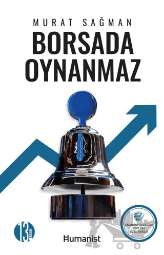 Borsada Oynanmaz – Murat Sağman – Hümanist Kitap Yayıncılık kitap kapağı