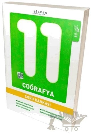11. Sınıf Coğrafya Soru Bankası Bilfen Yayınları – Kolektif – Bilfen Yayıncılık kitap kapağı