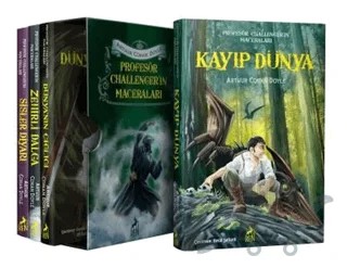Profesör Challenger’ın Maceraları Seti (4 Kitap Takım) – Sir Arthur Conan Doyle – Ren Kitap kitap kapağı