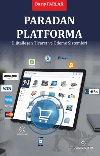 Paradan Platforma – Barış Parlak – Perge Yayınları kitap kapağı