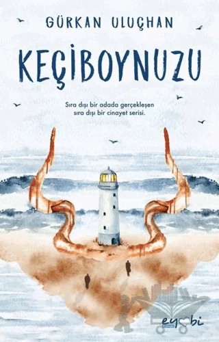 Keçiboynuzu – Gürkan Uluçhan – Eyobi Yayınları kitap kapağı