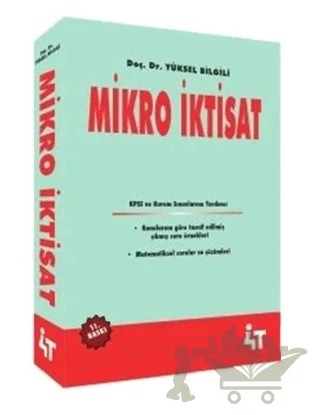 Mikro İktisat – Yüksel Bilgili – 4T Yayınları kitap kapağı