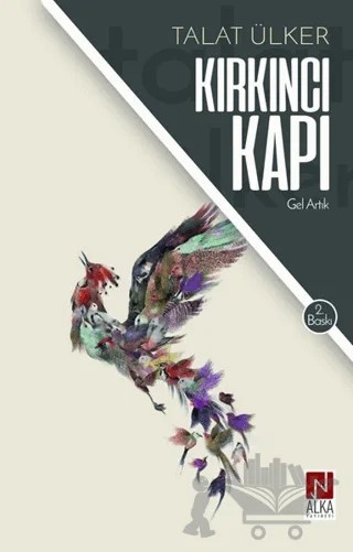 Kırkıncı Kapı – Talat Ülker – Alka Yayınevi kitap kapağı