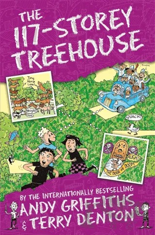 The Treehouse Series: The 117-Storey Treehouse – Andy Griffiths – Pan Macmillan kitap kapağı