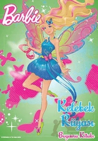 Barbie Kelebek Rüyası Boyama Kitabı – Kolektif – Doğan Egmont Yayıncılık kitap kapağı