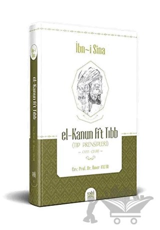 El-Kanun Fi't-Tıbb Tıp Prensipleri – İbn-i Sina – Eski Yeni Yayınları kitap kapağı