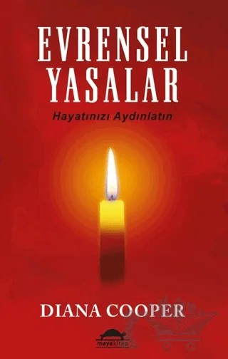 Evrensel Yasalar – Diana Cooper – Maya Kitap kitap kapağı